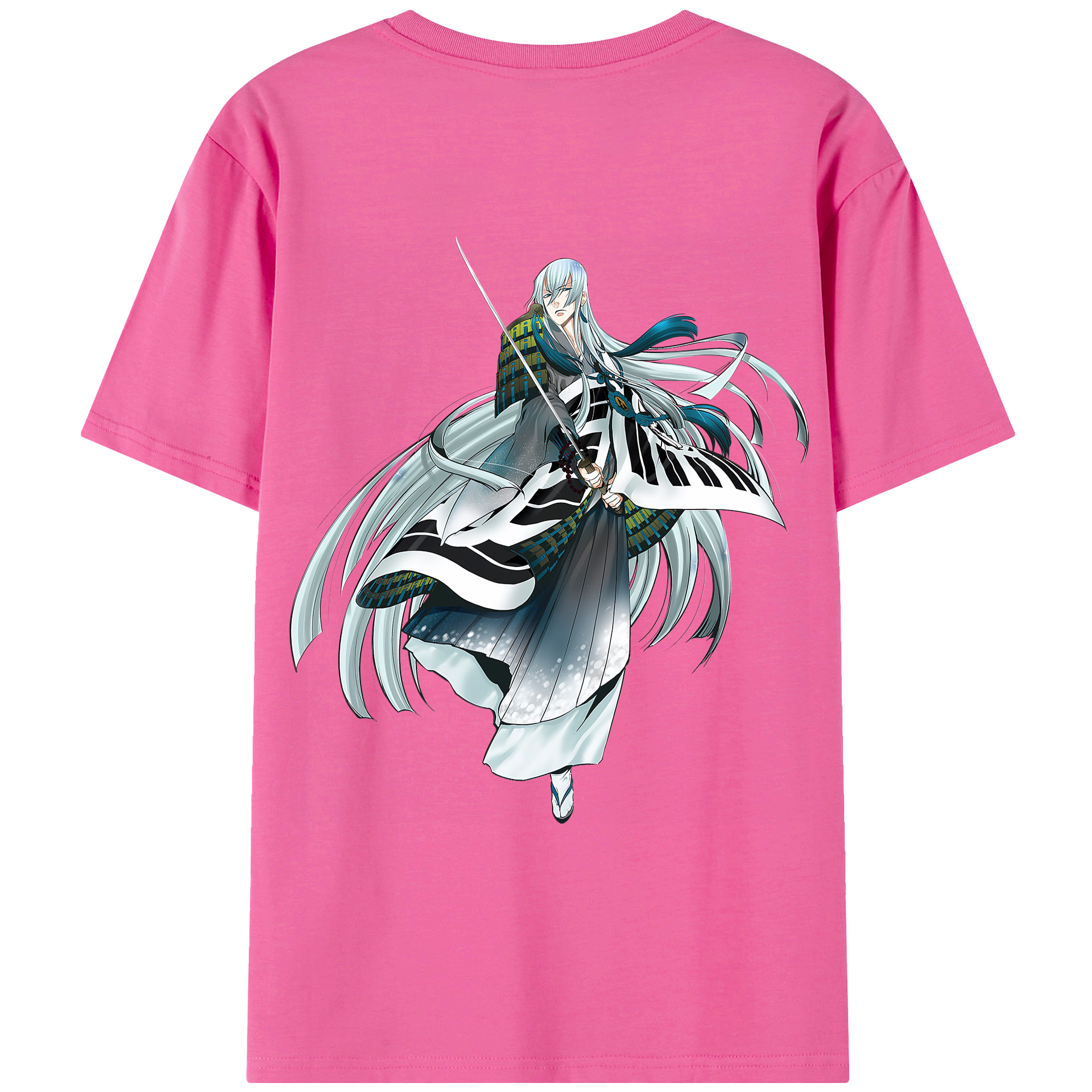 （画像用） 刀剣乱舞 Touken Ranbu レディース半袖Tシャツ(バックプリント)